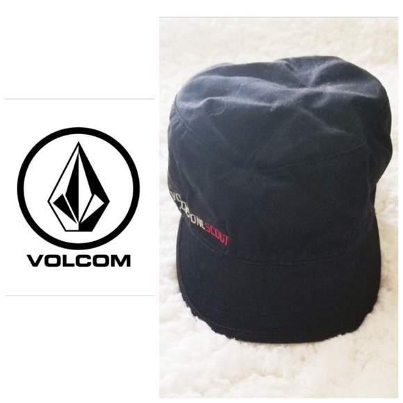 Volcomblack Volcom Scout Military Cap 